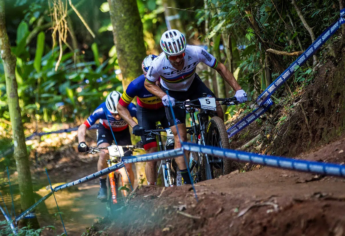 Maxime Marotte, Nino Schurter, Vlad Dascalu