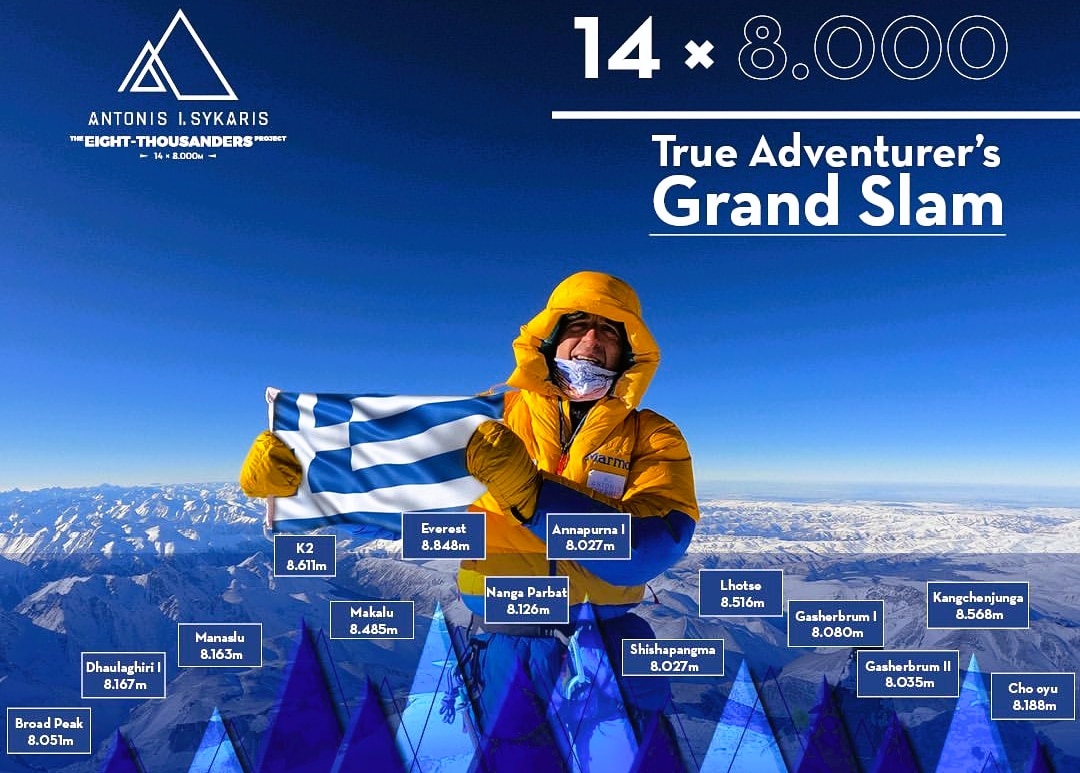 Antonis Sykaris Dhaulagiri,