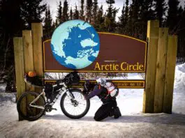 Omar di Felice Vuelta al Ártico Arctic World Tour