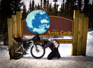 Omar di Felice Vuelta al Ártico Arctic World Tour