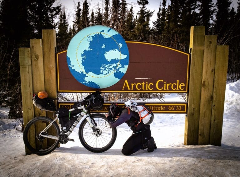 Omar di Felice Vuelta al Ártico Arctic World Tour