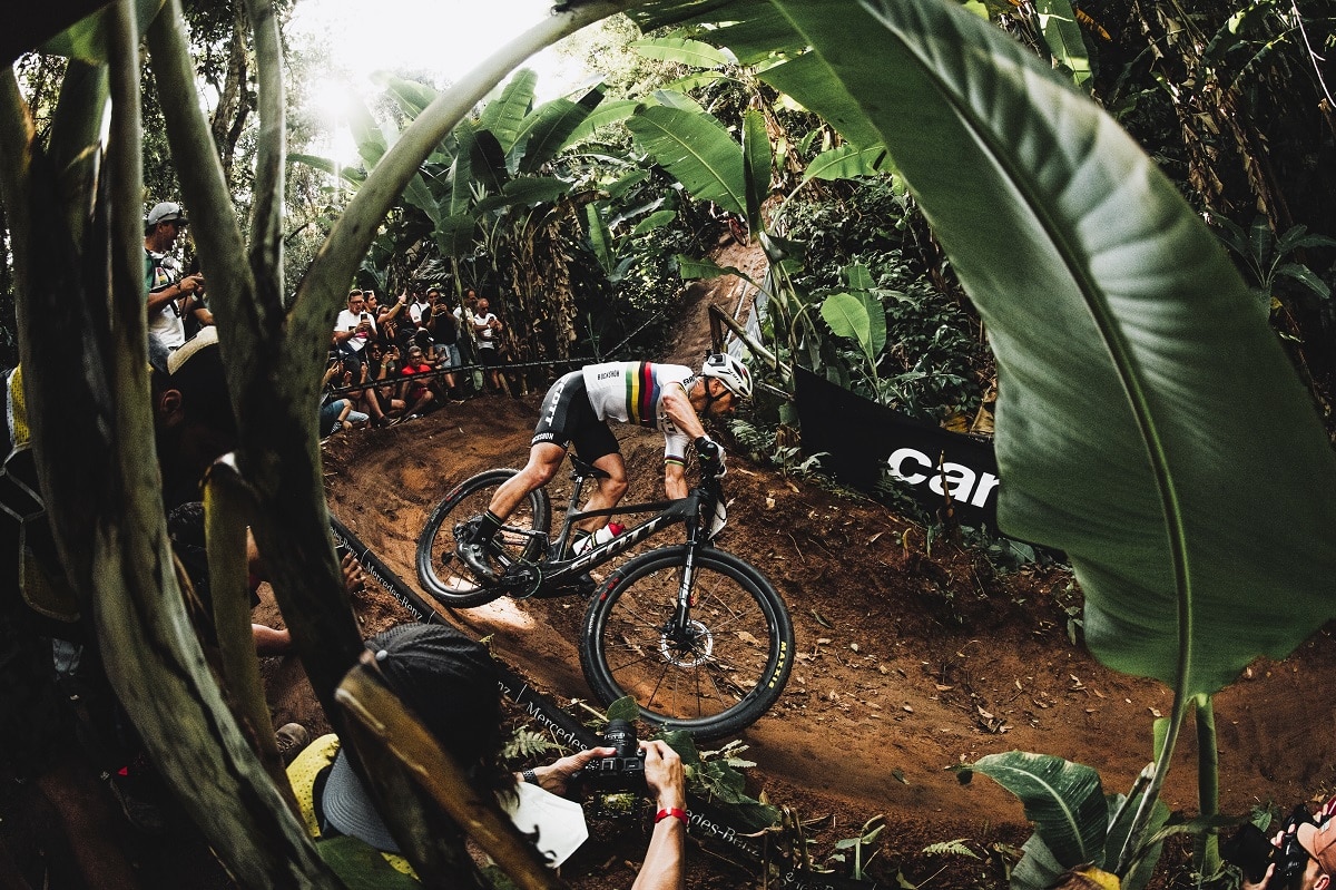 Nino Schurter Copa del Mundo Brasil