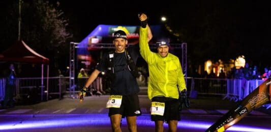 Patagonia Run Pau Capell Sergio Pereyra