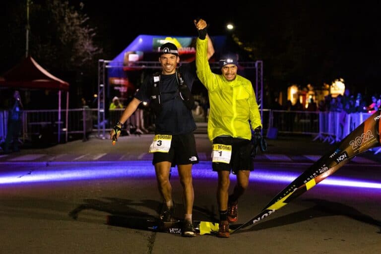 Patagonia Run Pau Capell Sergio Pereyra