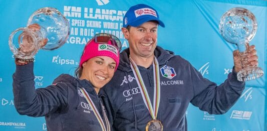 Simone Origone Valentina Greggio Grandvalira