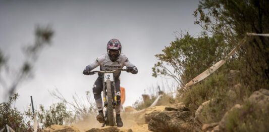 Ángel Suárez Campeón de España MTB descenso