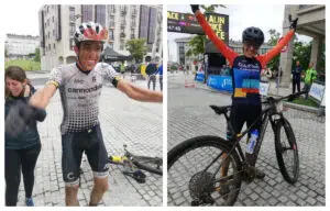 Roberto Bou Ramona Gabriel Campeonato España MTB Ultramaratón