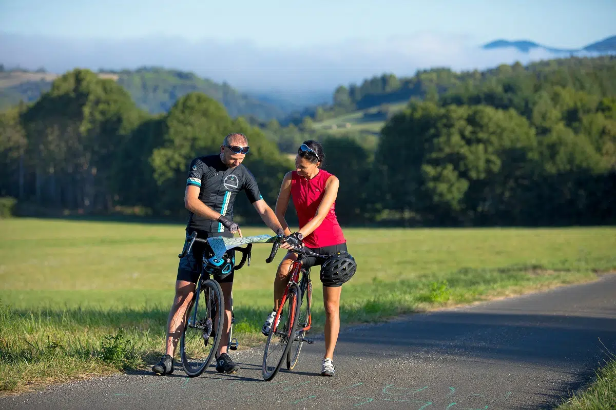 Región Aude cicloturismo Bram y Lavelanet