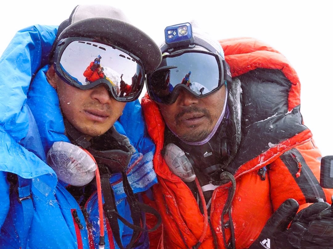 Adrian Ballinger Makalu
