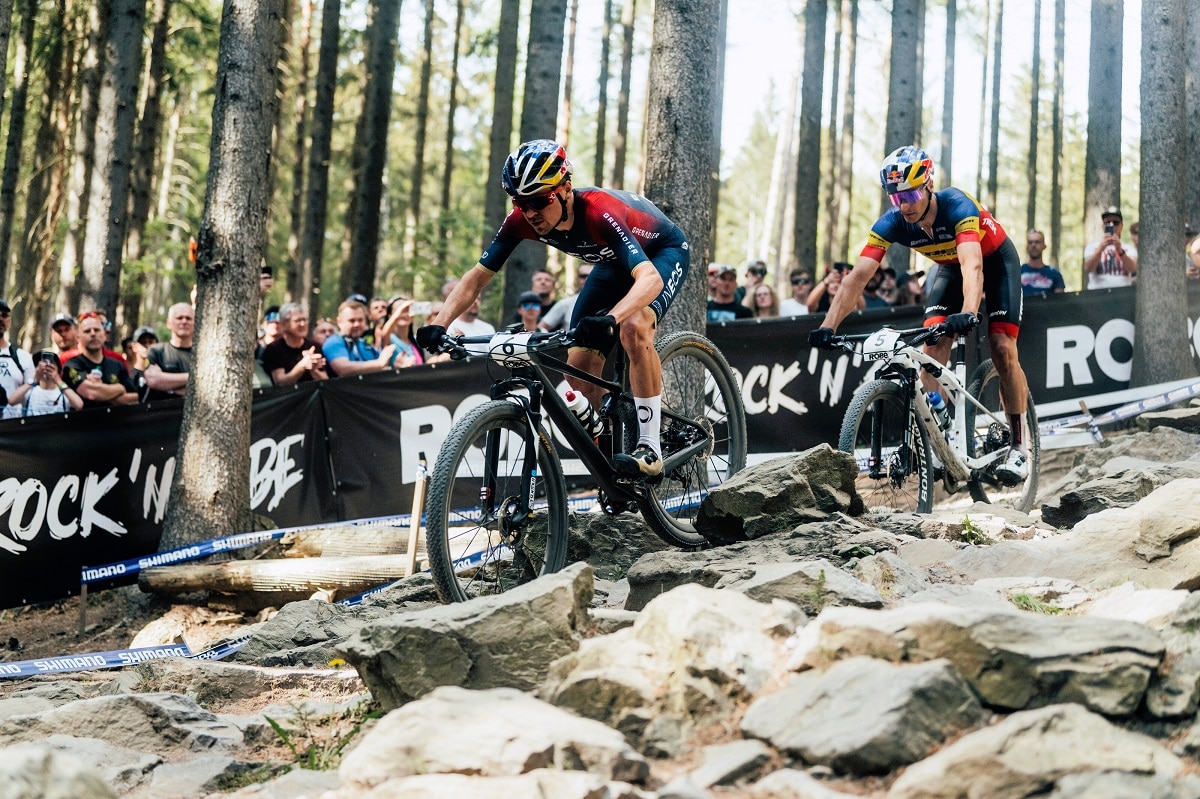 Tom Pidcock Vlad Dascalu Nove Mesto 