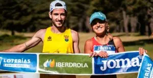 Alex García y Sara Alonso