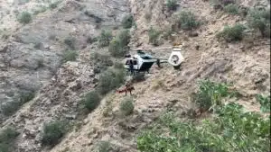 barranco de Trevélez