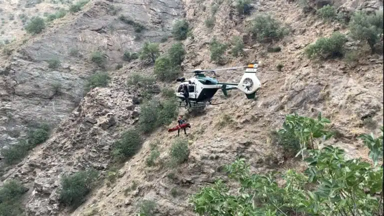 barranco de Trevélez