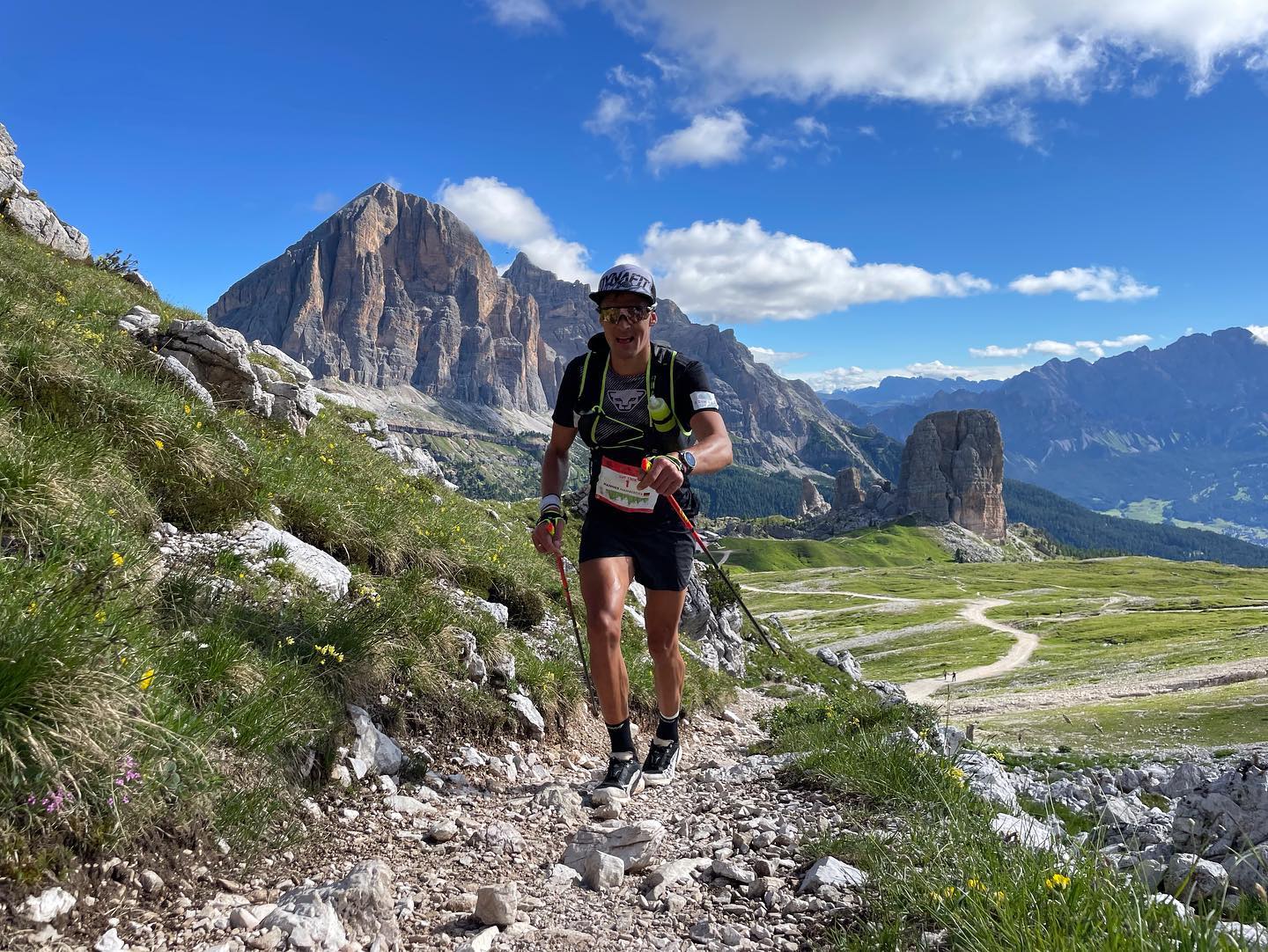 Hannes Namberger victoria y récord en la Lavaredo Ultra Trail 120 Km