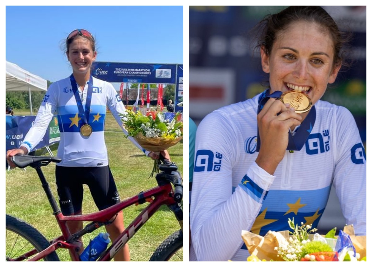 Natalia Fischer Campeonato Europa XCM
