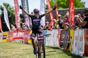 Natalia Fischer Campeonato Europa XCM