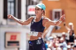 Sara Alonso Maratón Mont Blanc