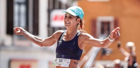 Sara Alonso Maratón Mont Blanc