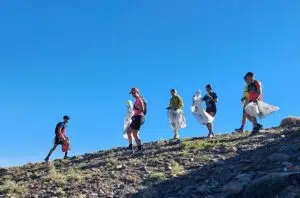 Sierra Nevada basura