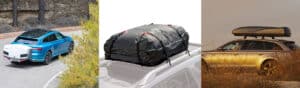 tipos portaequipajes coche