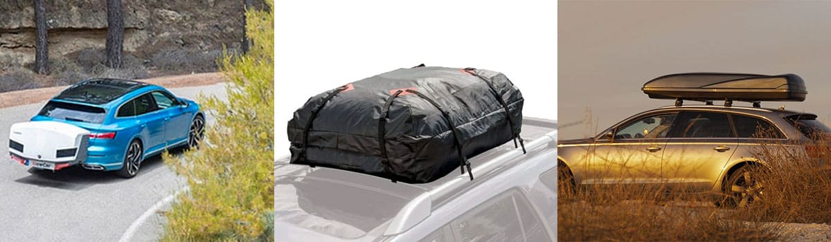 ▷ portaequipajes el coche |