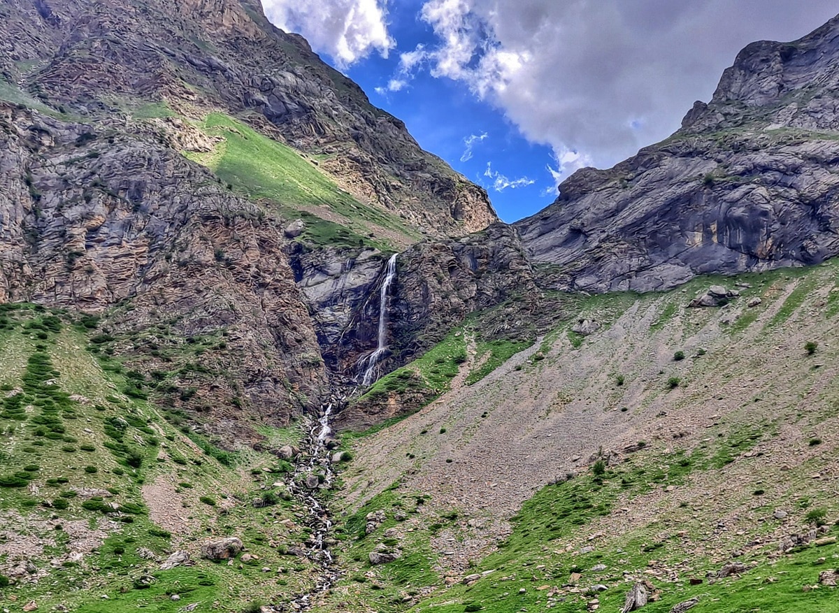 cascada de Tendenera