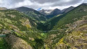 Puente Tibetano de Canillo