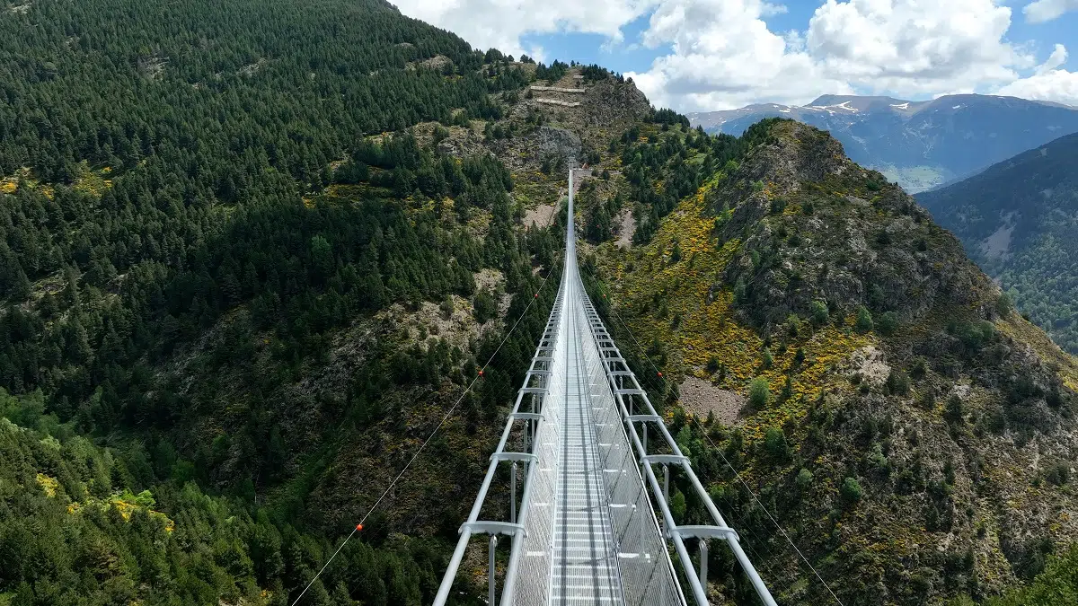 Puente Tibetano de Canillo