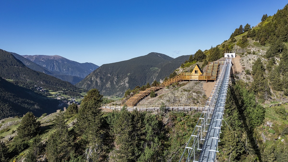 Puente Tibetano de Canillo
