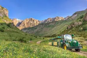 Tren de Panticosa Tren El Sarrio