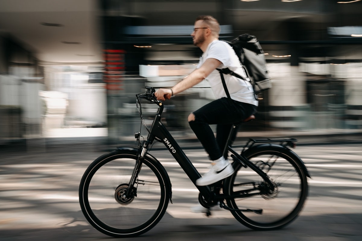 bicicleta eléctrica e-bike