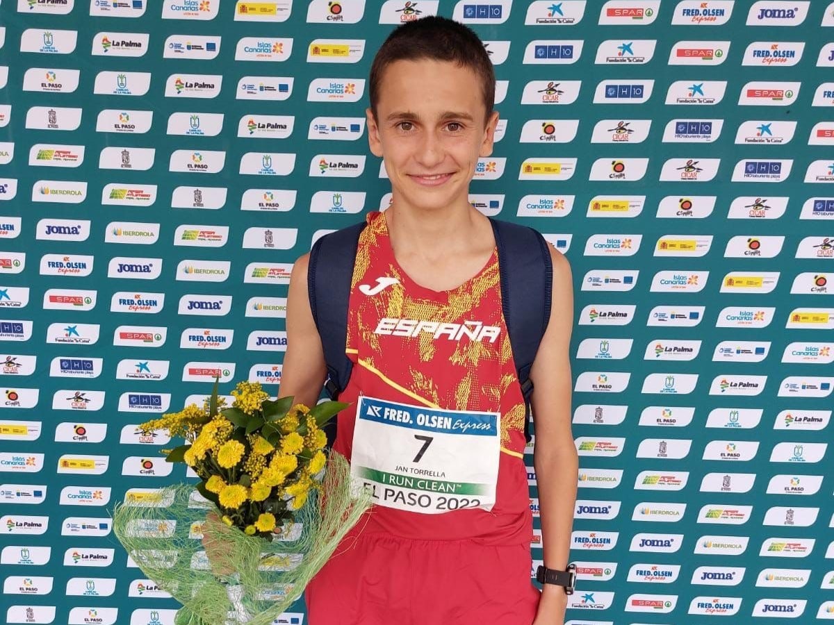 Jan Torrella Europeo El Paso