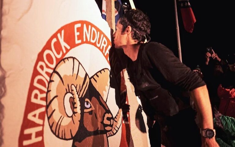 Kilian Jornet Hardrock 100
