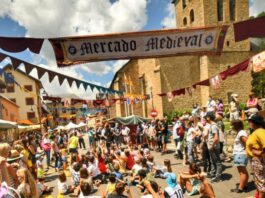 Panticosa Mercado Medieval