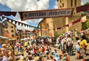 Panticosa Mercado Medieval