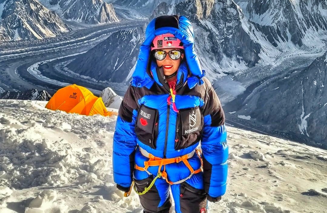 Stefi Troguet K2