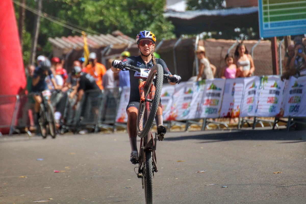 Rocío García Campeonato España XCO