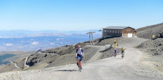 Subida Cicloturista al Veleta