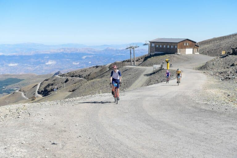 Subida Cicloturista al Veleta
