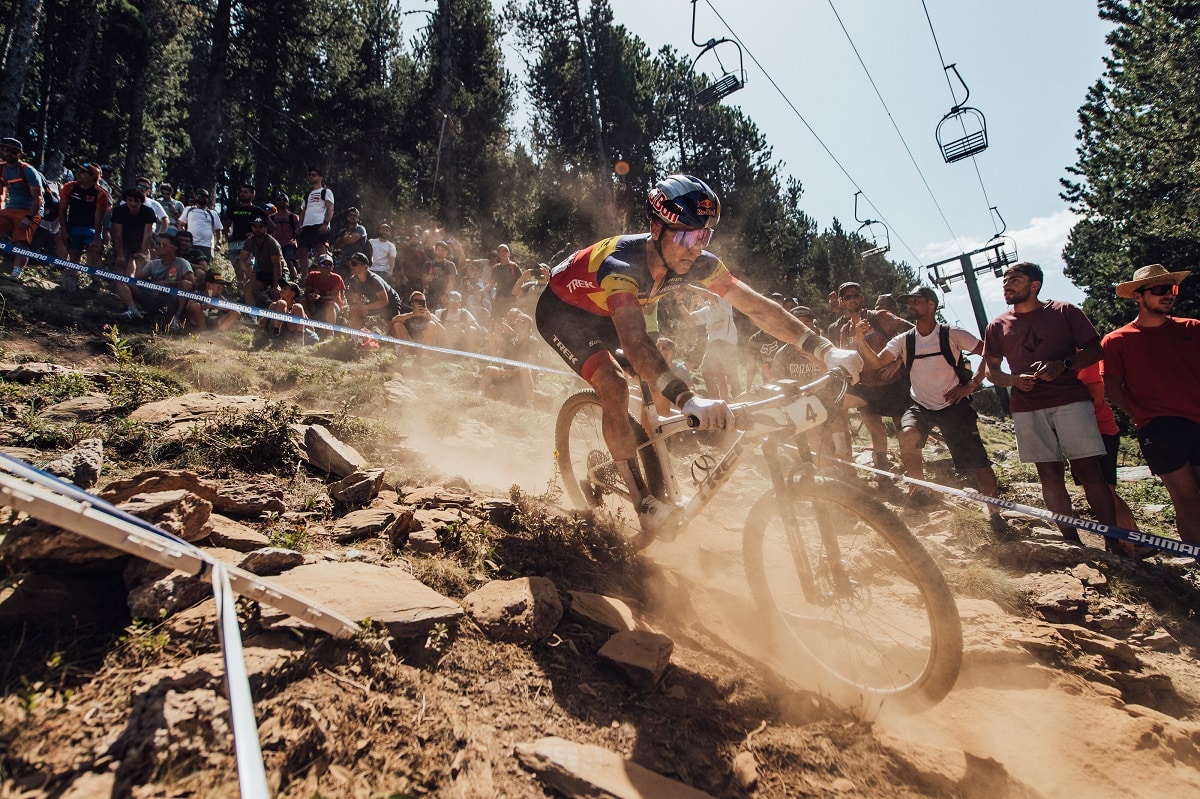 Vlad Dascalu Copa del Mundo XCO Vallnord