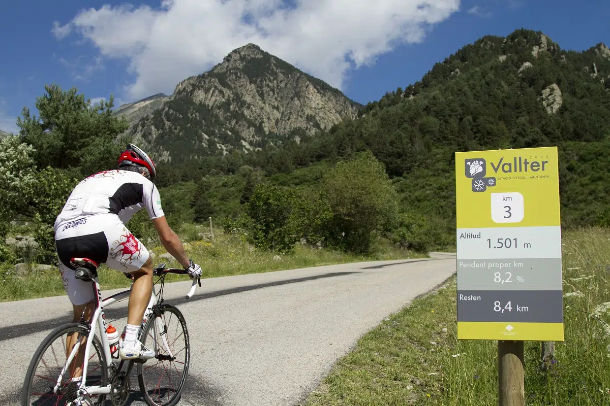 Vallter senderismo cicloturismo