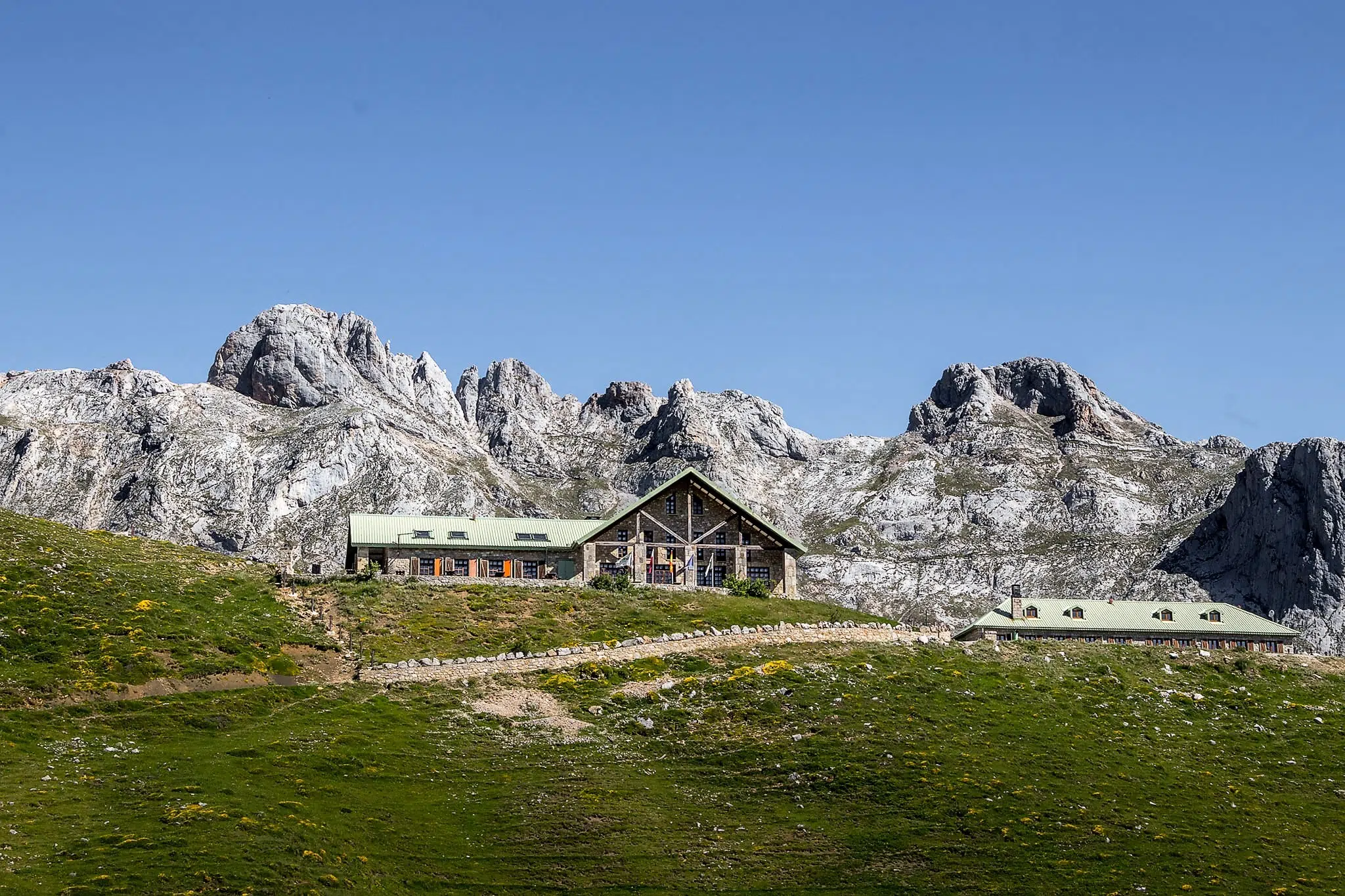  hotel de montaña Áliva