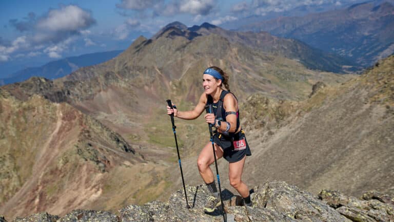 Lindsay Webster Skyrace Comapedrosa