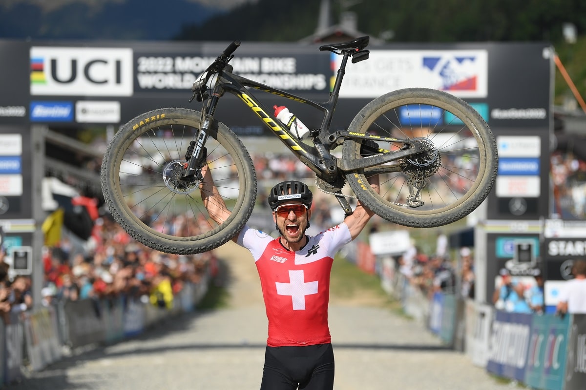 Nino Shurter campeón del mundo XCO