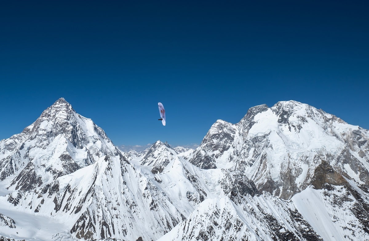 Karakorum parapente 