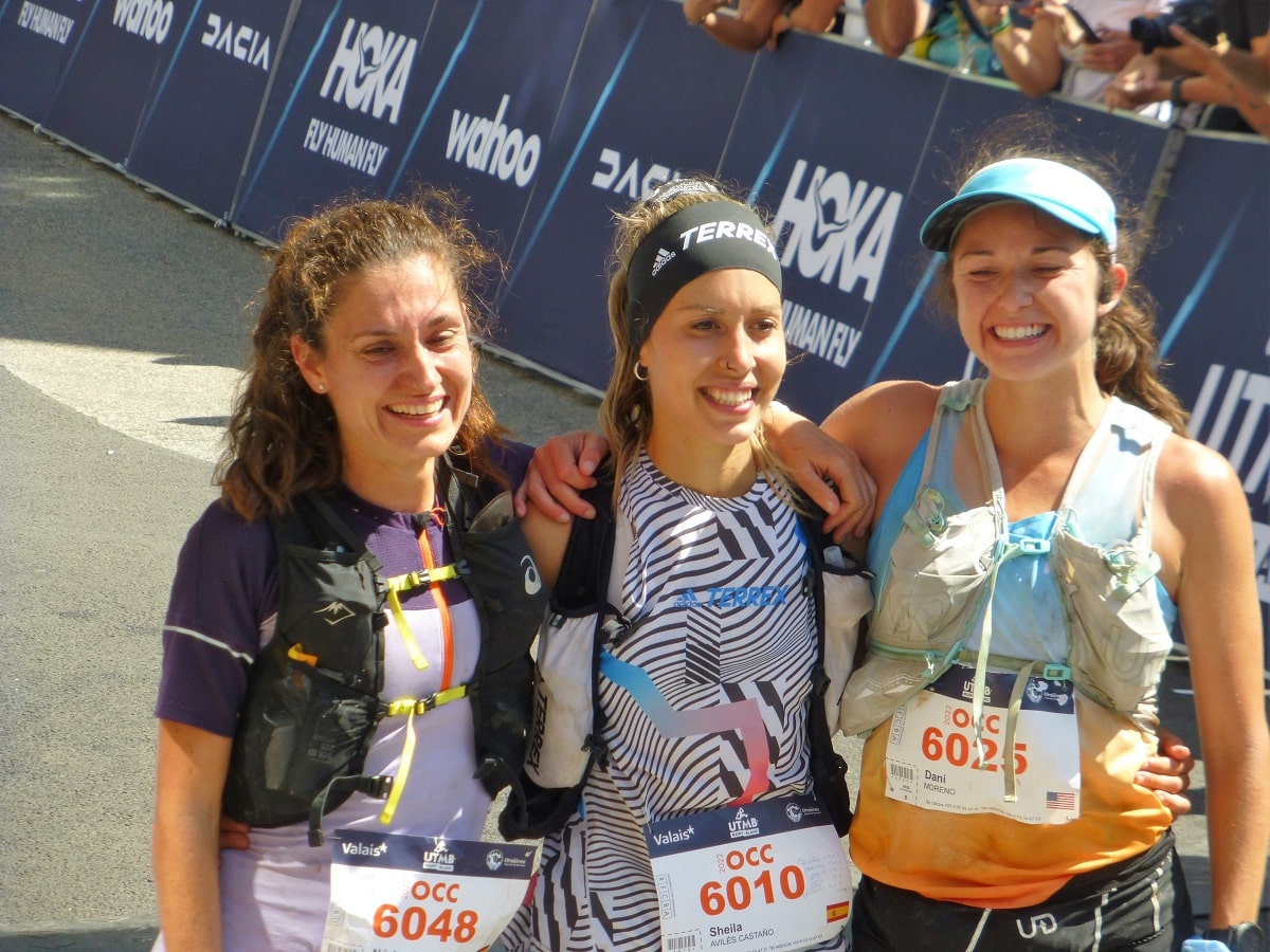 OCC de la UTMB 