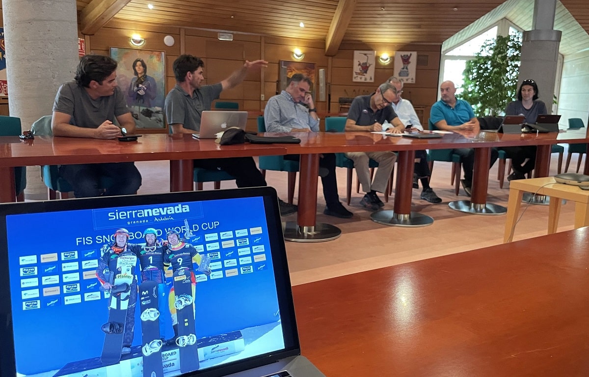 Sierra Nevada Copa del Mundo snowboardcross
