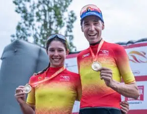 David Valero Lucia Gómez XCC