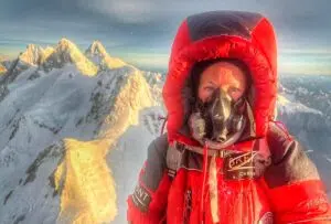 Kristin Harila Manaslu