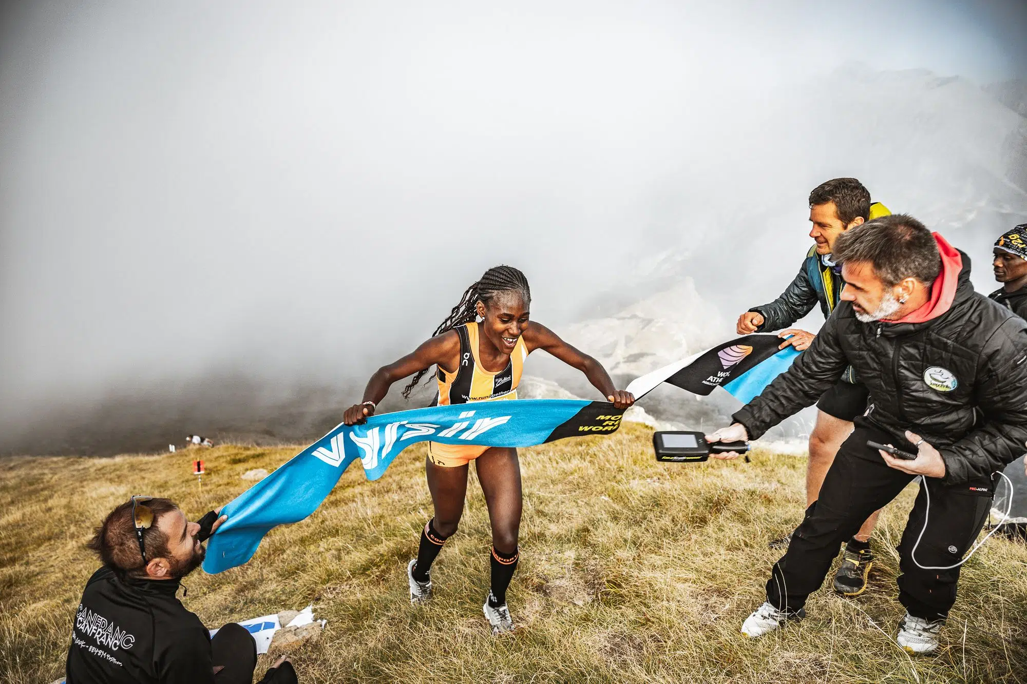 Joyce Njeru  Vertical Canfranc-Canfranc 